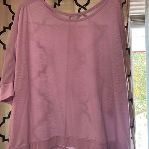 Lilac Lane Bryant blouse